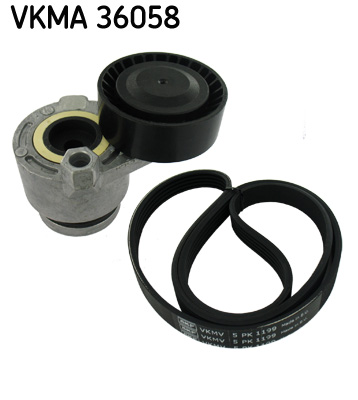 Kit Cinghie Poly-V - VKMA 36058 SKF